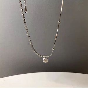 New Sterling Silver 925 Lucky Coin Adjustable Anklet Bracelet